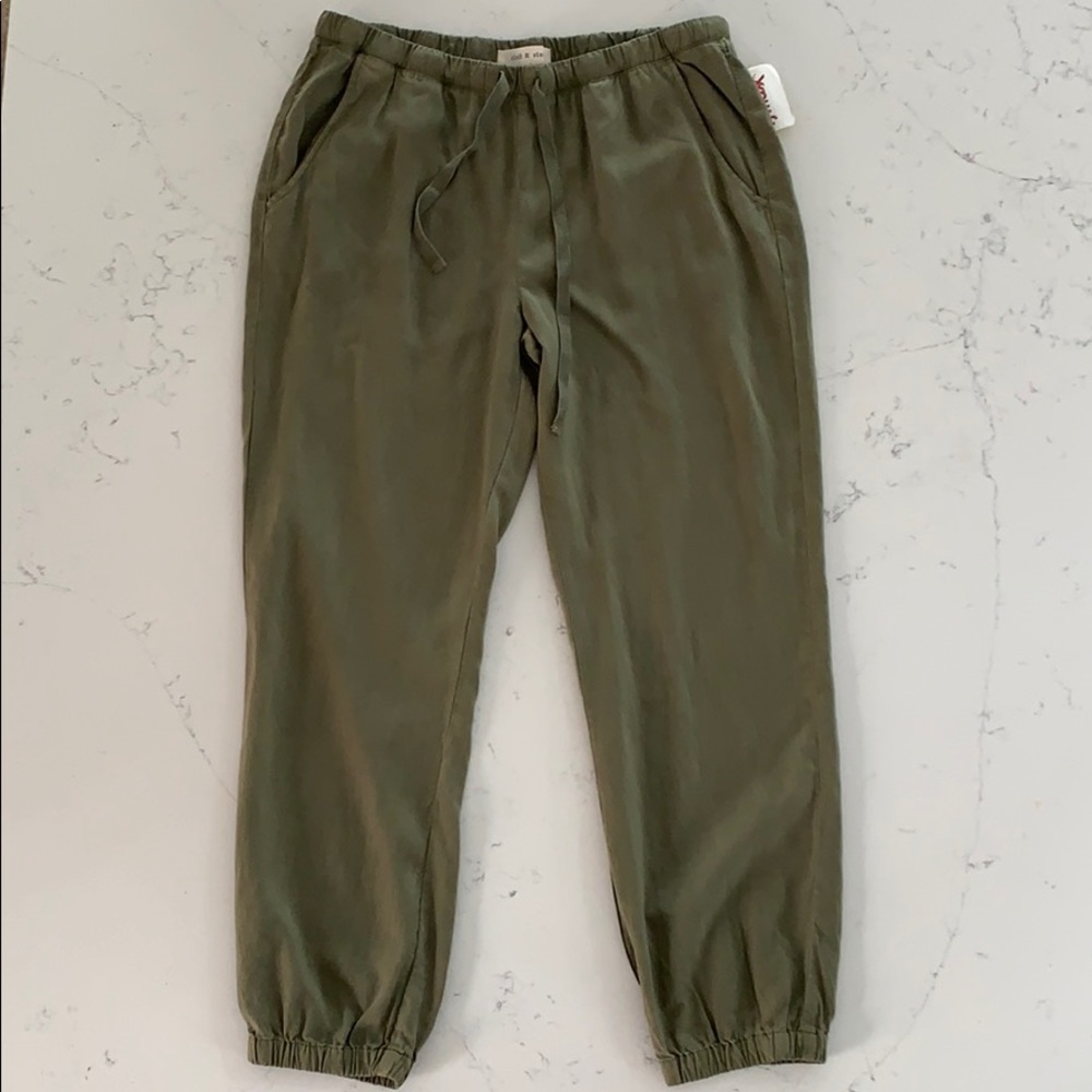 Anthropologie Cloth & Stone Joggers NWT - Picture 4 of 8